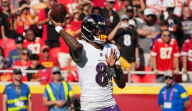 Ravens QB hurts hamstring vs. Chiefs