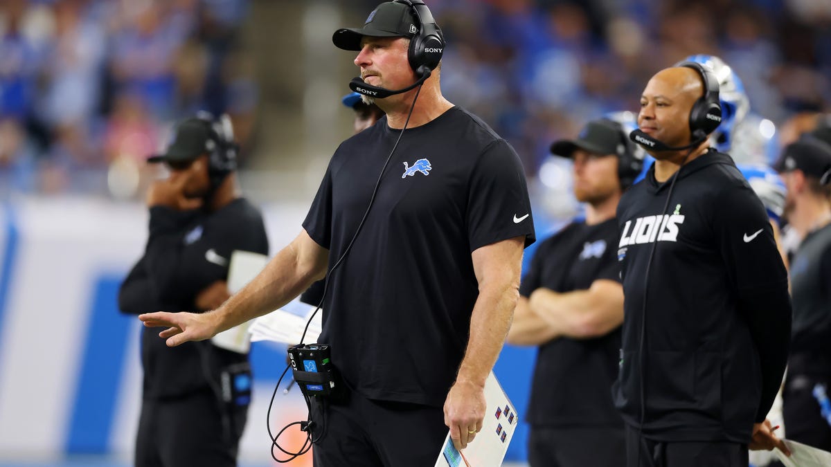 Where Detroit Lions rank in NFL stats after 4 weeks