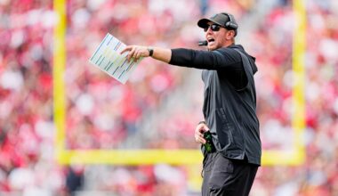 Liam Coen, Robert Saleh separated after heated exchange on field