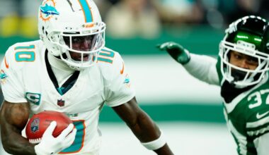 Jets at Dolphins odds, picks and predictions