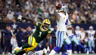 Cowboys vs. Packers score, live updates, highlights, stats for SNF