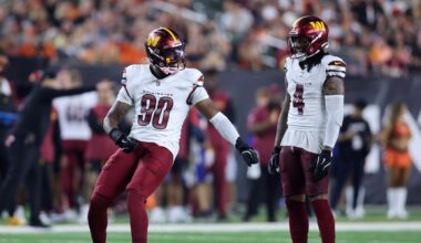 Washington Commanders' Javontae Jean-Baptiste sidelined with torn pec
