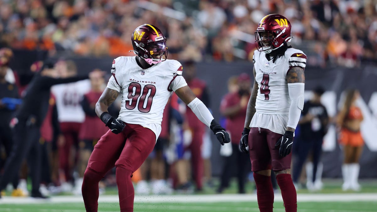 Washington Commanders' Javontae Jean-Baptiste sidelined with torn pec