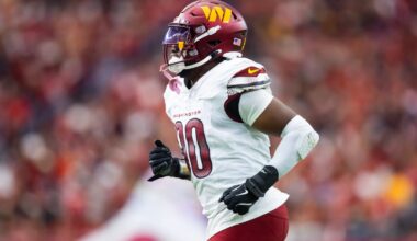 Washington Commanders may have lost another defender for a long time