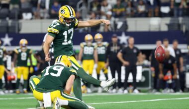Packers tie Cowboys, here's last time it happened; NFL overtime rules