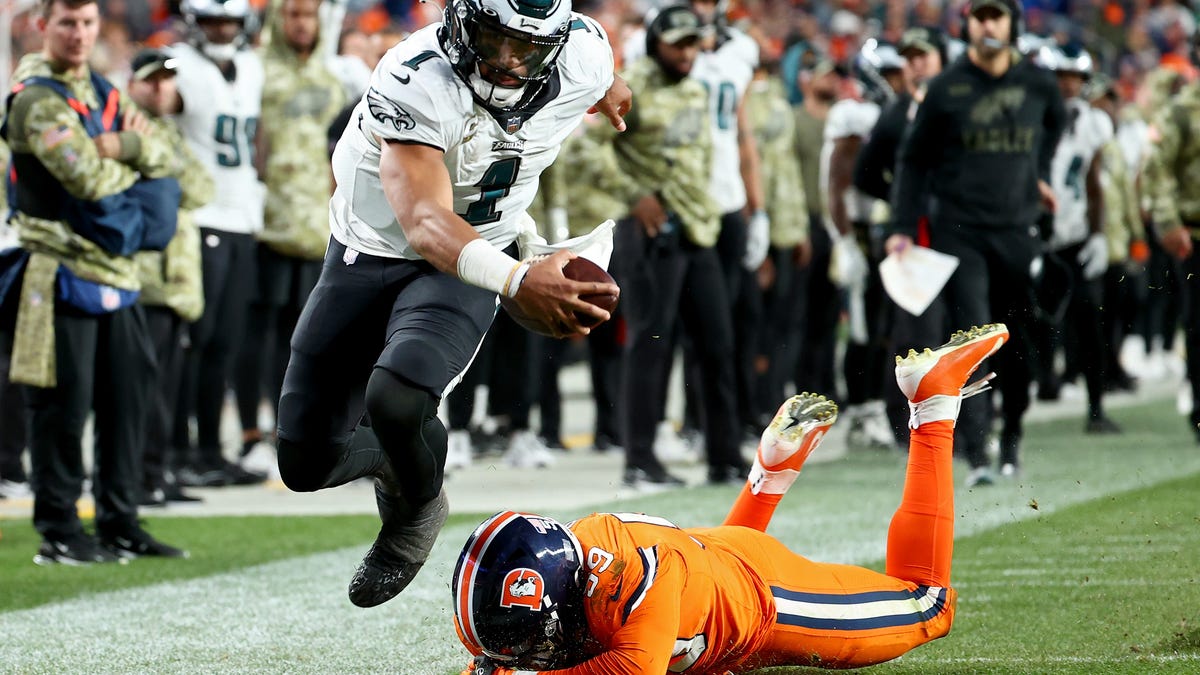 Broncos are underdogs vs. Eagles in Week 5