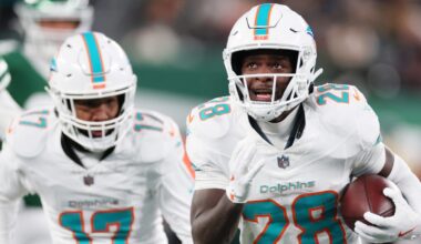 Dolphins' new uniforms latest installment of Nike 'Rivalries' program