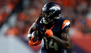 Bo Nix throws TD pass to Courtland Sutton