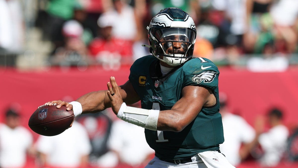 Get tickets to see Jalen Hurts vs. the Broncos