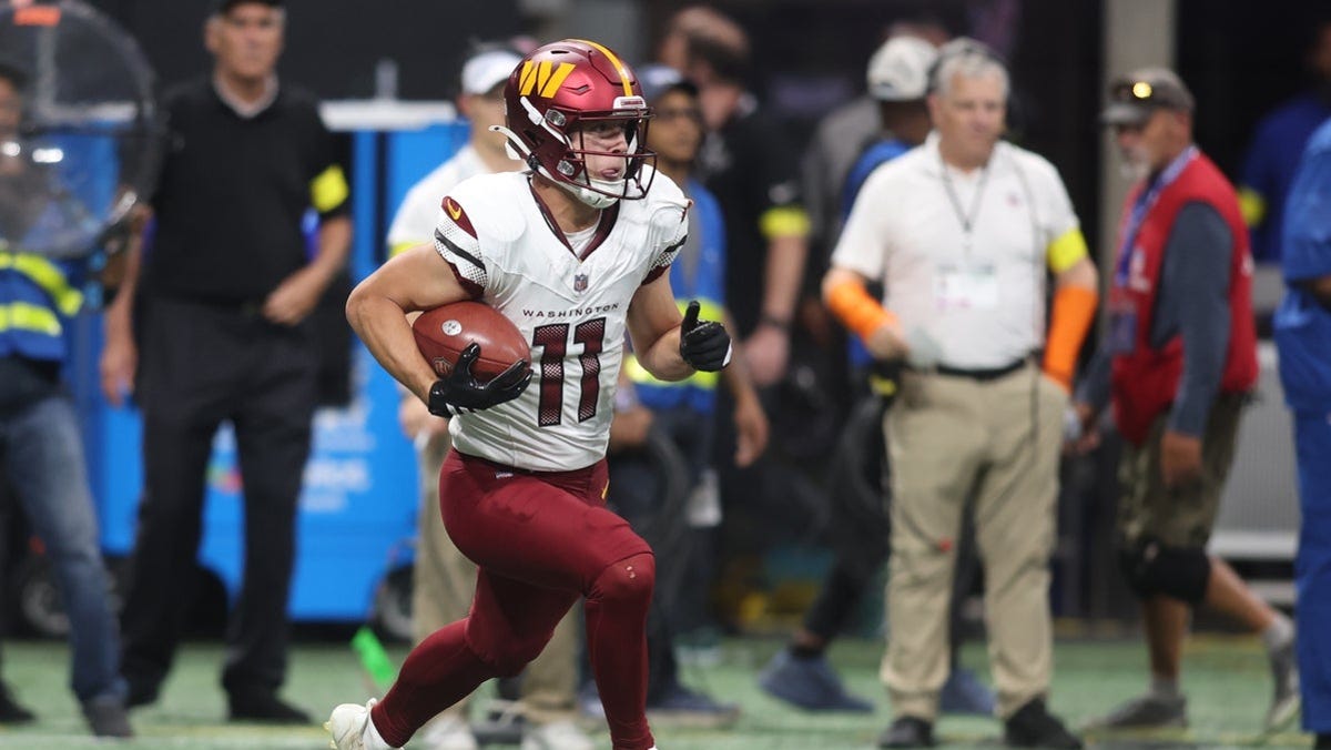 Get tickets to see Luke McCaffrey vs. the Chargers