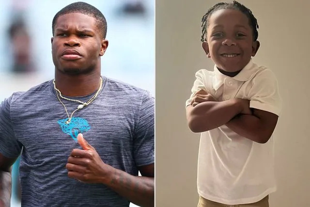 Megan Briggs/Getty; Ferrante Edmonds/Instagram Travis Hunter ; Andre