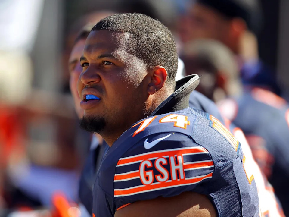 The highlight of Williams' time with the Bears is that he had one catch for four yards in 2010.