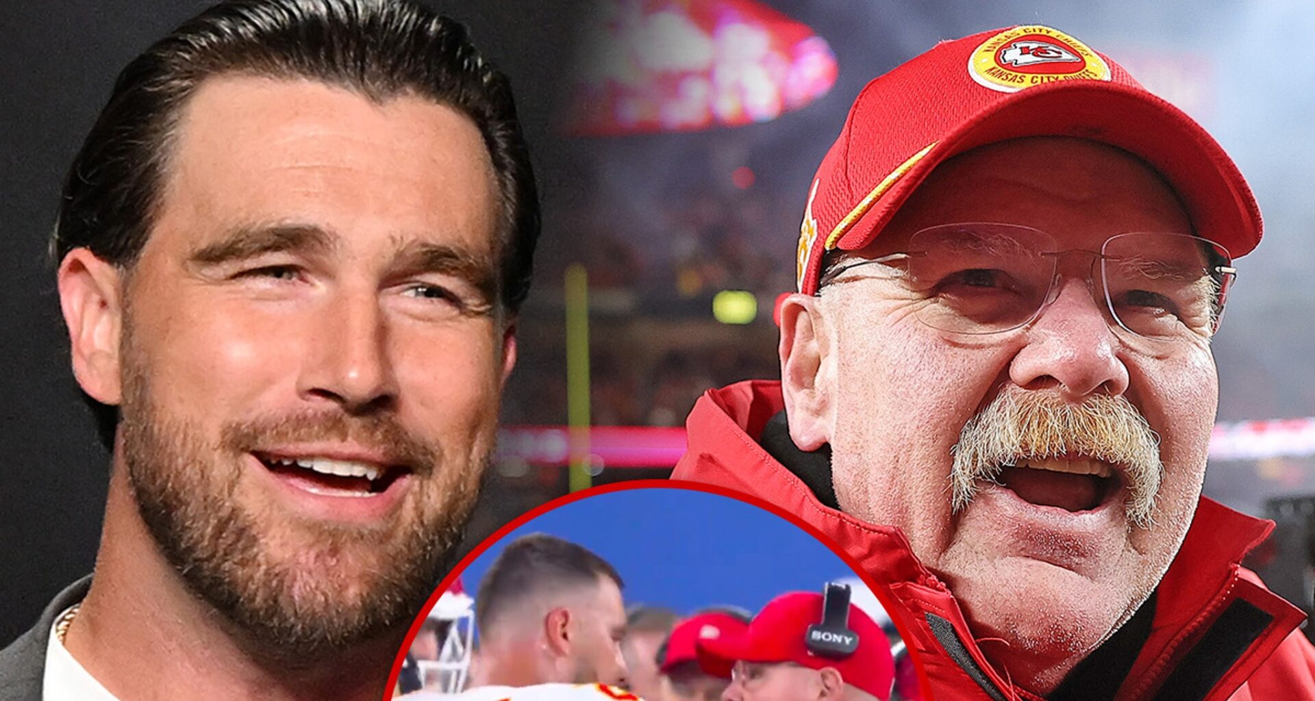 Travis Kelce Denies Drama with Andy Reid After Tense Confrontation