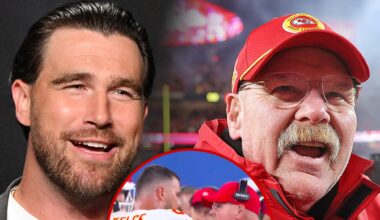 Travis Kelce Denies Drama with Andy Reid After Tense Confrontation