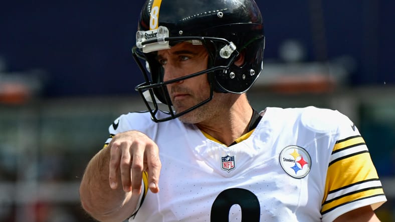 Pittsburgh Steelers QB Aaron Rodgers