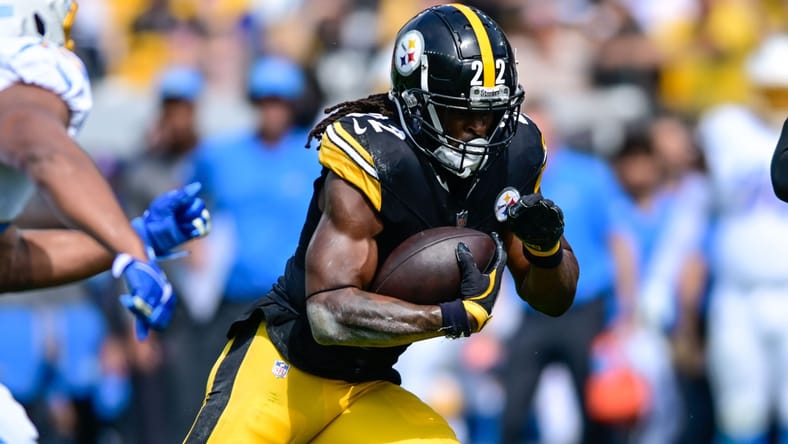 Pittsburgh Steelers RB Najee Harris