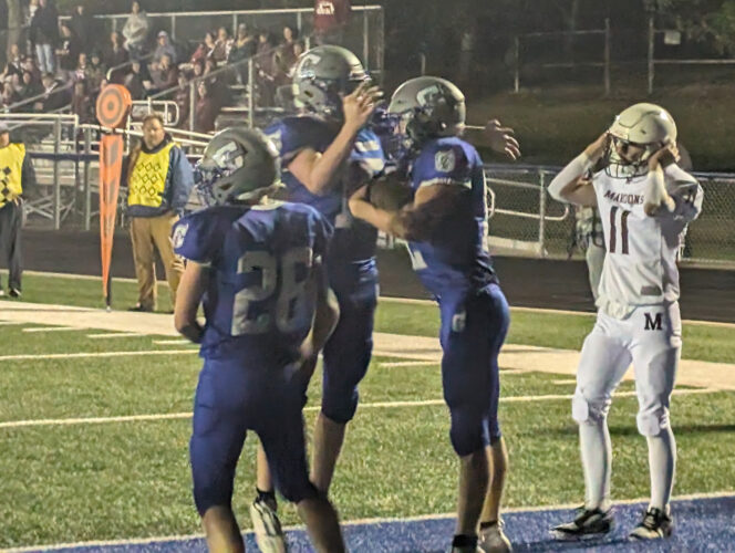 Maroons deal Copper Kings football first loss of football season | News, Sports, Jobs