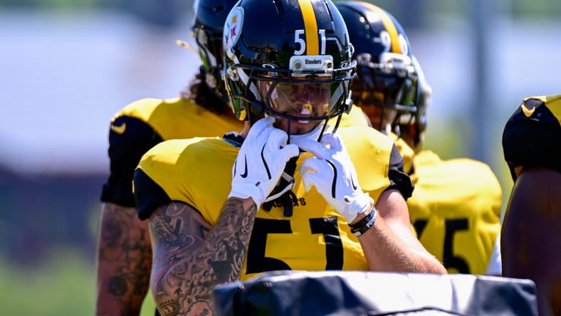 Pittsburgh Steelers OLB Nick Herbig
