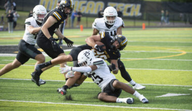 Huskies football hits the road looking for another win | News, Sports, Jobs