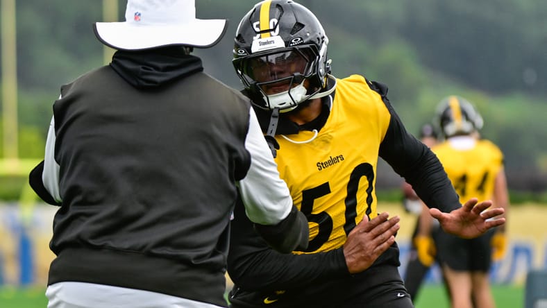 Pittsburgh Steelers LB Malik Harrison