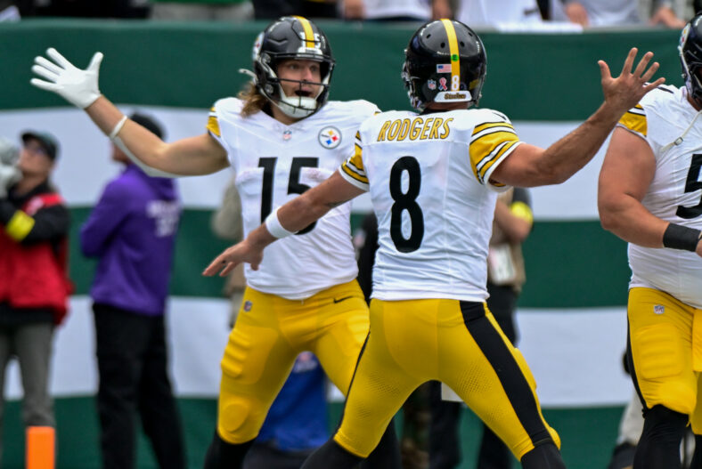 Pittsburgh Steelers Ben Skowronek Aaron Rodgers