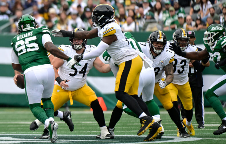 Pittsburgh Steelers offensive tackle 