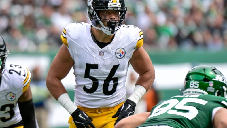 Pittsburgh Steelers OLB Alex Highsmith