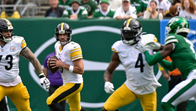 Pittsburgh Steelers Aaron Rodgers DK Metcalf