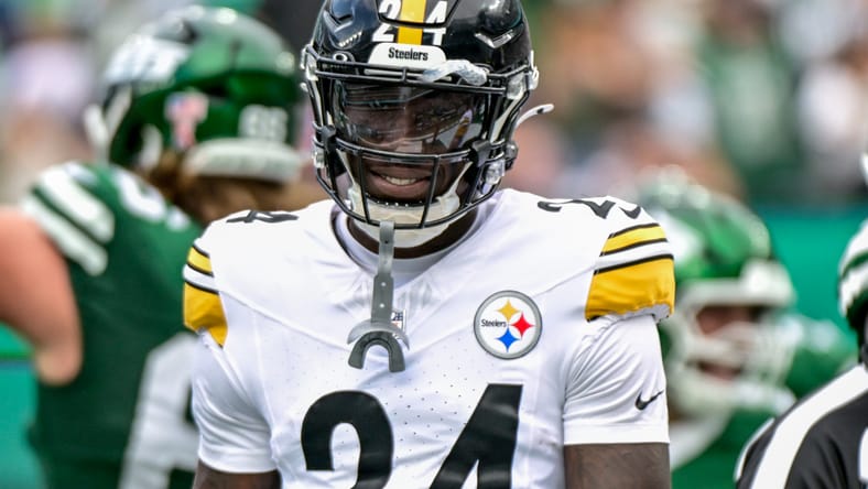 Pittsburgh Steelers CB Joey Porter Jr