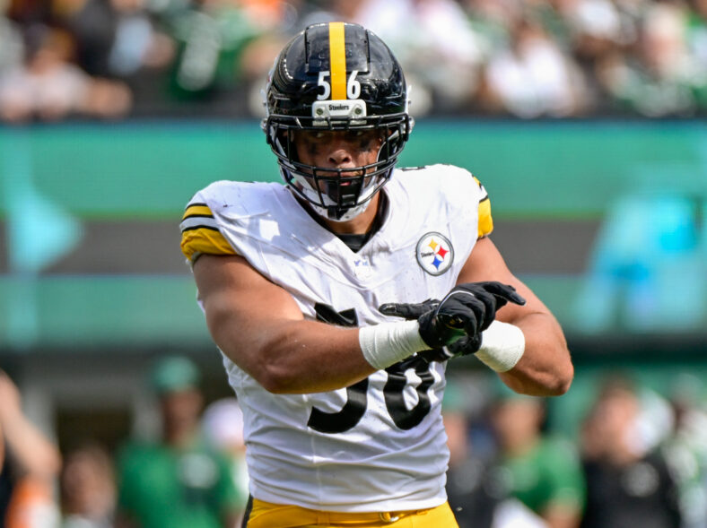 Pittsburgh Steelers OLB Alex Highsmith