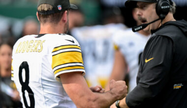 Can Rodgers, Smith Out-Duel Macdonald for Steelers vs. Seahawks?