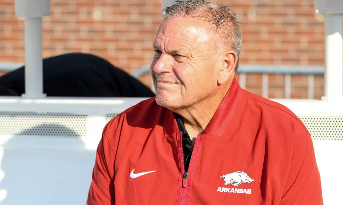 Sam Pittman, Arkansas football, Sam Pittman