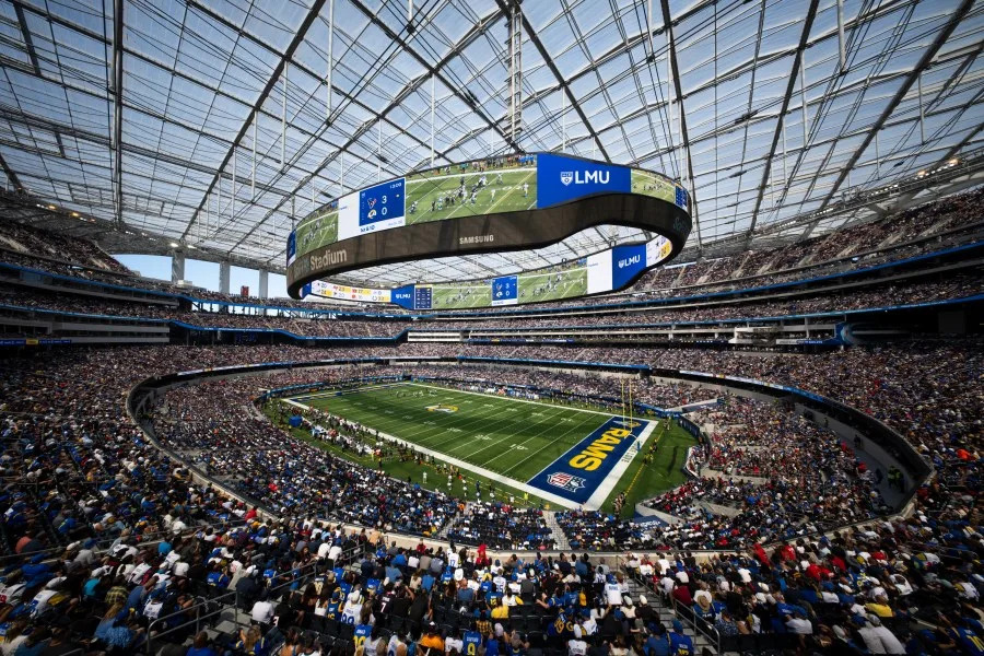 Texans Rams Football