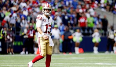 Shanahan officially rules Brock Purdy out for 49ers vs. Saints