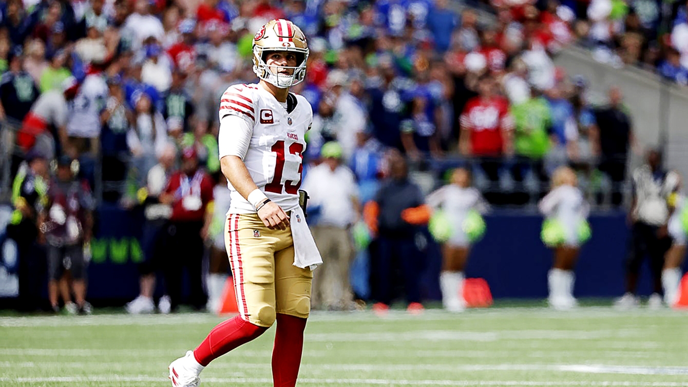 Shanahan officially rules Brock Purdy out for 49ers vs. Saints