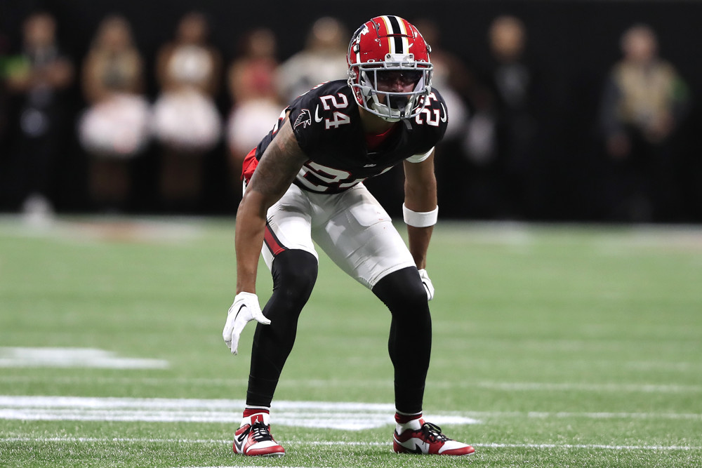 Falcons AJ Terrell Atlanta Falcons schedule release
