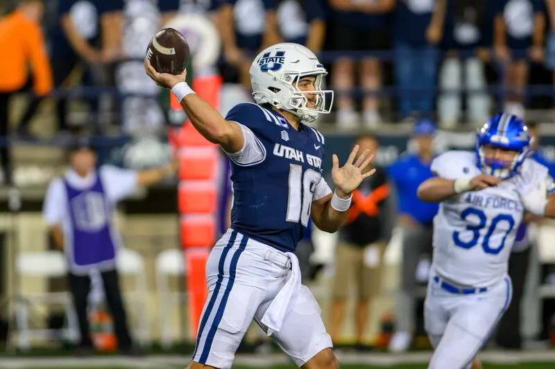 Air Force Utah St Football