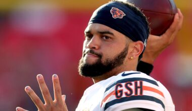 What Bears Quarterback Caleb Williams Has Said About His Painted Nails