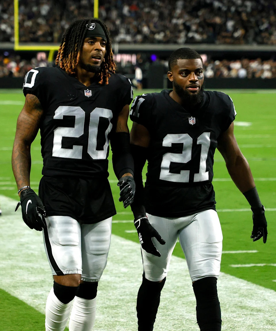 Multiple arrests say it all. He hasn't played in the league since 2021 but somehow is currently on the Houston Texans' practice squad.