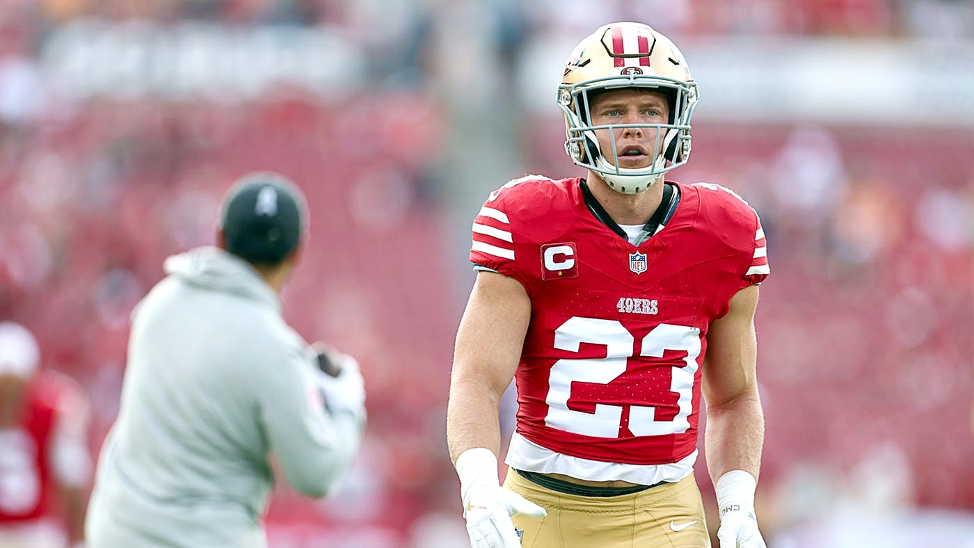 49ers vs. Seahawks injury report: Christian McCaffrey limited with calf issue