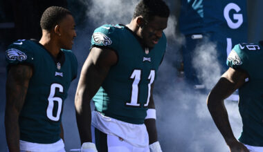 Week 4 DVOA: How Are the 4-0 Eagles Only 12th?