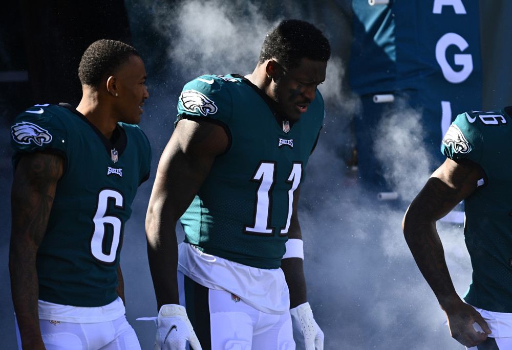 Week 4 DVOA: How Are the 4-0 Eagles Only 12th?