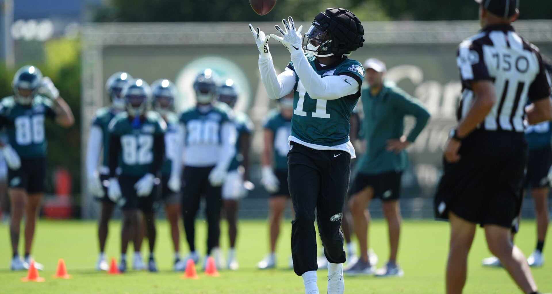 Time to Panic About A.J. Brown?