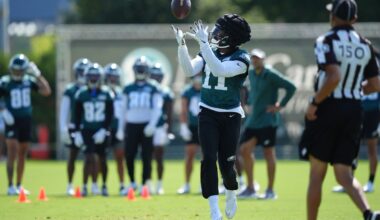 Time to Panic About A.J. Brown?