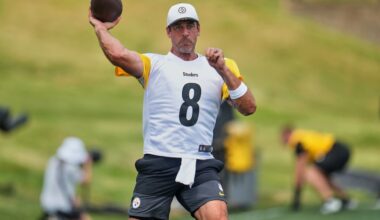 Aaron Rodgers says Pittsburgh Steelers ‘got hosed’ on missed call by referee