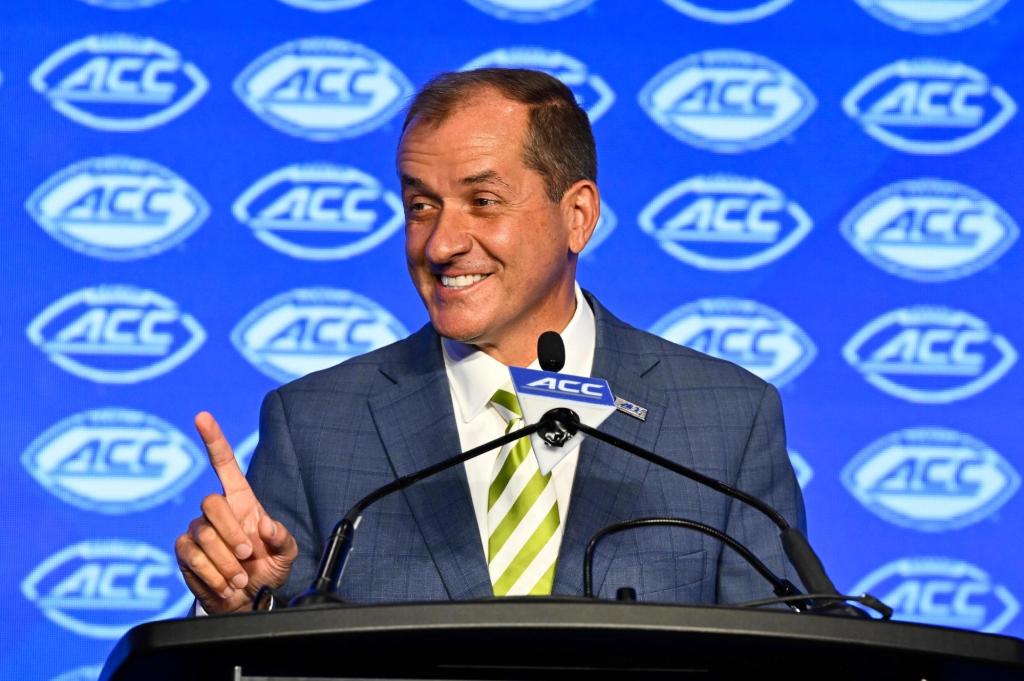 ACC moving to 9-game football schedule starting next year, aligning with rest of Power Four peers – The Press Democrat