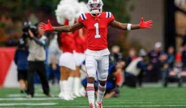 Ja'Lynn Polk trade: Patriots sent their 2024 second rounder to New Orleans