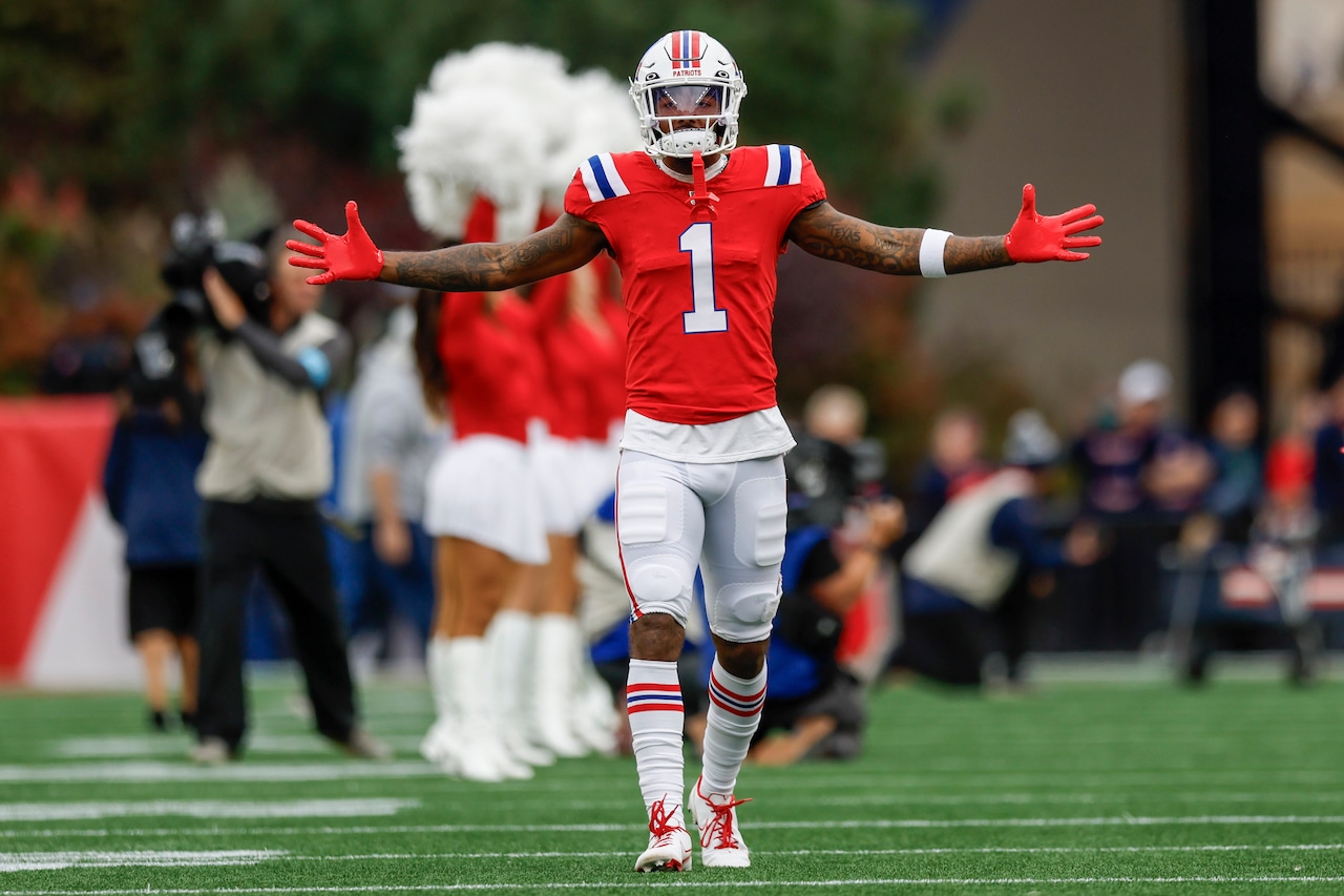 Ja'Lynn Polk trade: Patriots sent their 2024 second rounder to New Orleans