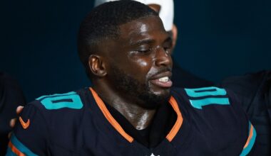 Dolphins’ Tyreek Hill suffers severe knee injury against Jets in NFL | American Football News