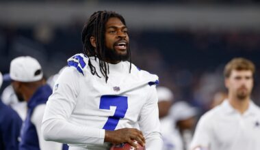 Cowboys enforce $500,000 reduction in Trevon Diggs’ salary